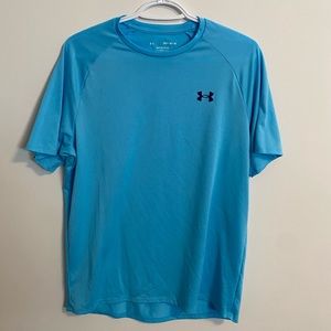 Light Blue Men’s Workout Shirt